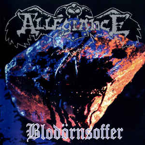 Allegiance ‎– Blodörnsoffer - Metal cd