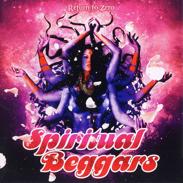 Spiritual beggars - Return to zero - cd