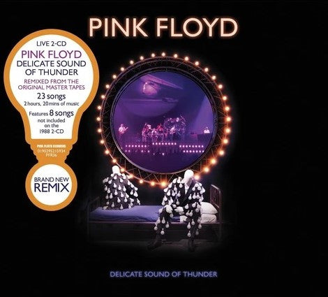 Pink Floyd – Delicate Sound Of Thunder - Cd Doble - Rock Cd