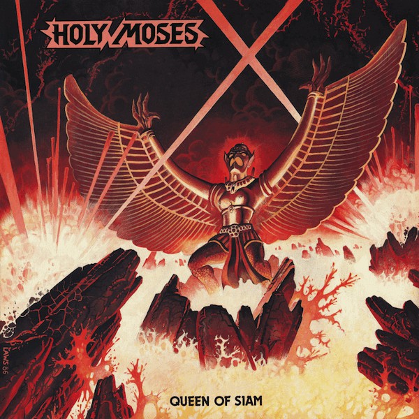 Holy Moses – Queen Of Siam - Metal cd