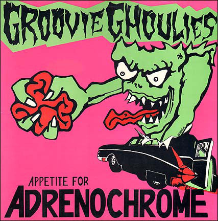 Groovie Ghoulies ‎– Appetite For Adrenochrome - Cd