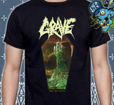 Grave - Into The Grave - Metal - Polera