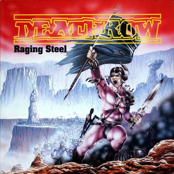 Deathrow ‎– Raging Steel - Metal CD