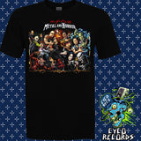 Metal And Horror - Polera