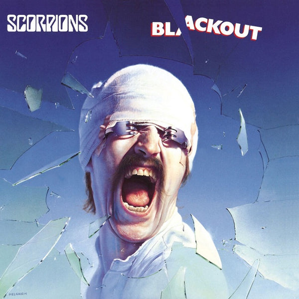 SCORPIONS BLACKOUT サイン入り Vinilo Scorpions - Blackout: 50th Anniversary - GOmusic Store