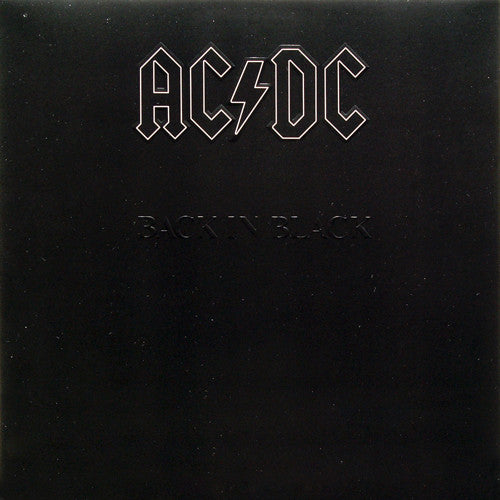 AC/DC – Back In Black - CD