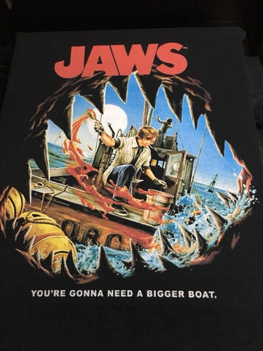 Jaws Youre Gonna Need A Bigger Boat - Peliculas De Culto - P