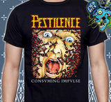 Pestilence  Consuming Impulse - Death Metal - Polera
