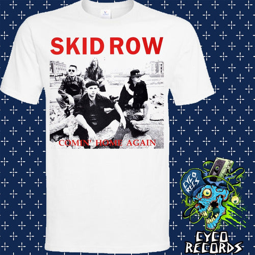Skid Row - Comin Home Again - Blanca - Metal / Rock - Polera