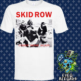 Skid Row - Comin Home Again - Blanca - Metal / Rock - Polera