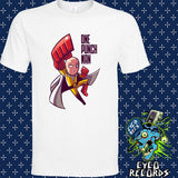 One Punch Man - White - Animacion - Polera- Cyco Records