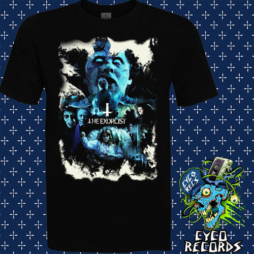 The Exorcist - Diseño 2 - Peliculas De Culto - Polera- Cyco