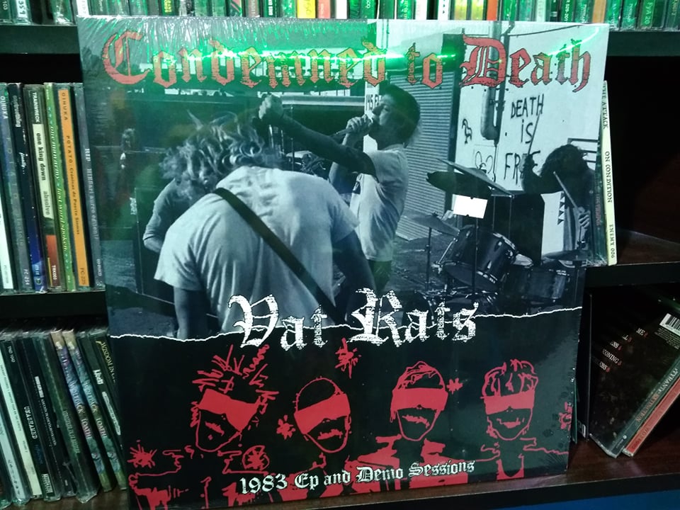 Condemned To Death ‎– 1983 EP and Demo Sessions - Hardcore Punk Vinilo (Joyaza)