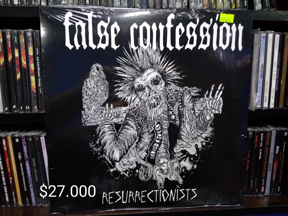 False Confession ‎– Resurrectionists - Hardcore Punk