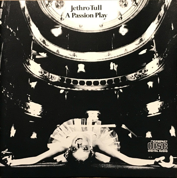 Jethro Tull ‎– A Passion Play - Rock cd