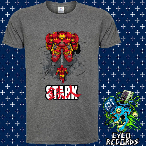 Stark Gris - Animacion / Peliculas De Culto - Polera