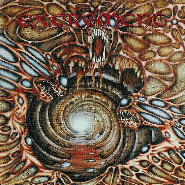 Excrement ‎– Scorched - Metal Cd