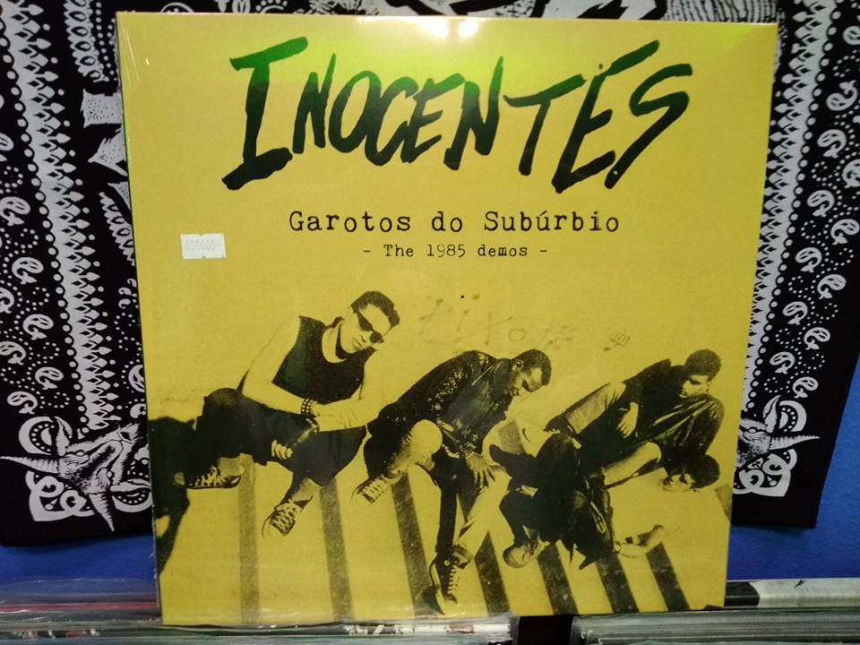 Inocentes ‎– Garotos Do Subúrbio - Punk Vinilo