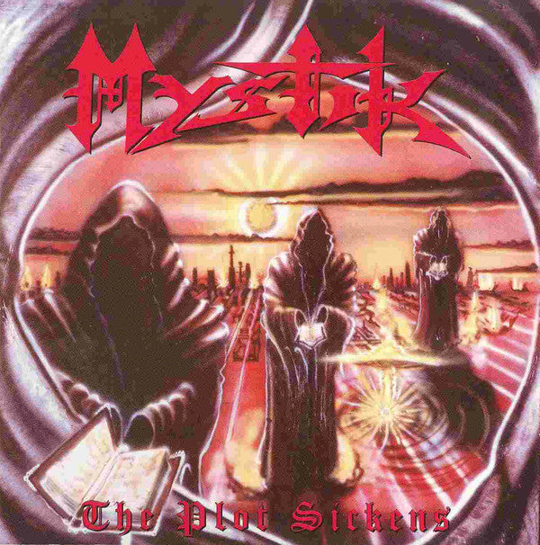 Mystik – The Plot Sickens - Metal CD
