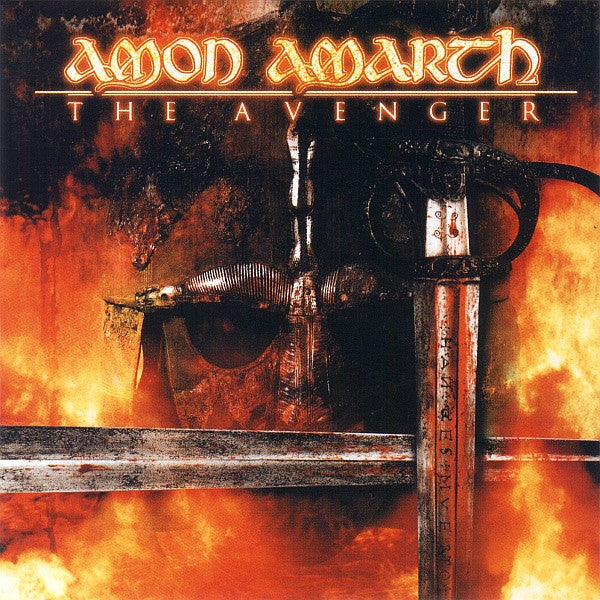 Amon Amarth ‎– The Avenger - Metal cd