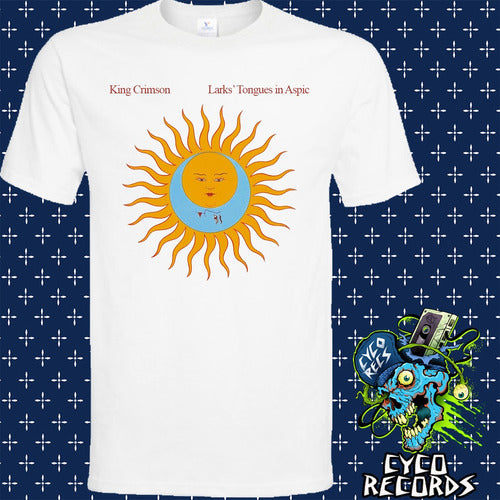 King Crimson -  Larks_2 - Rock - Polera- Cyco Records