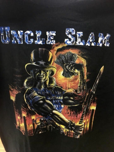 Uncle Slam - Say Uncle - Metal - Polera- Cyco Records