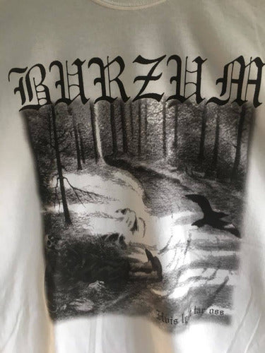 Burzum - Hvis Lyset Tar Oss - Metal - Polera- Cyco Records