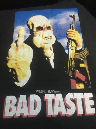 Bad Taste - Peliculas De Culto - Polera- Cyco Records