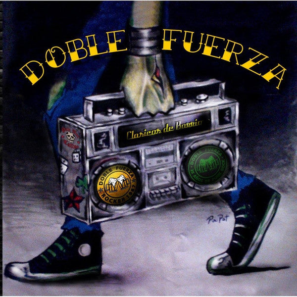 Doble Fuerza – Clasicos de Barrio - Punk