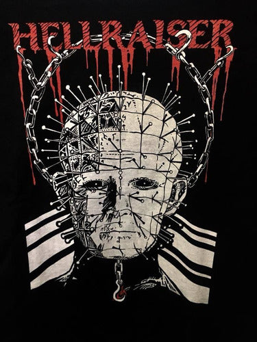 Hellraiser 1 - Pelicula Cine De Culto - Polera- Cyco Records