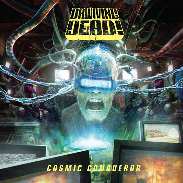 Dr. living dead - Cosmic conqueror - cd