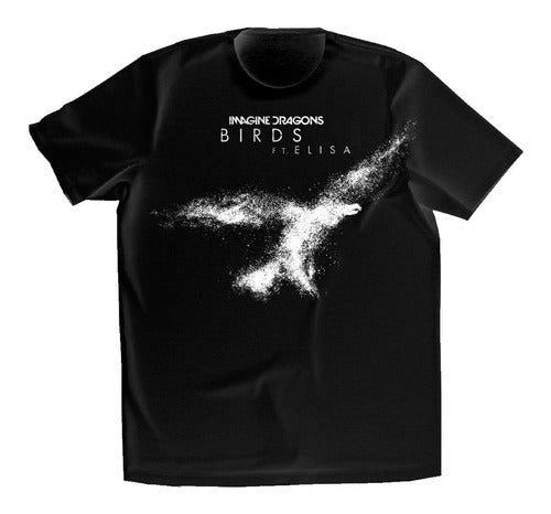 Imagine Dragons - Birds - Rock - Polera Cyco Records