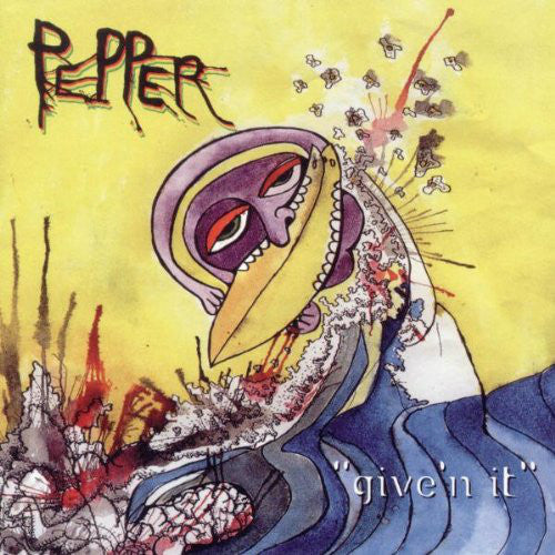 Pepper - Give'n It - CD