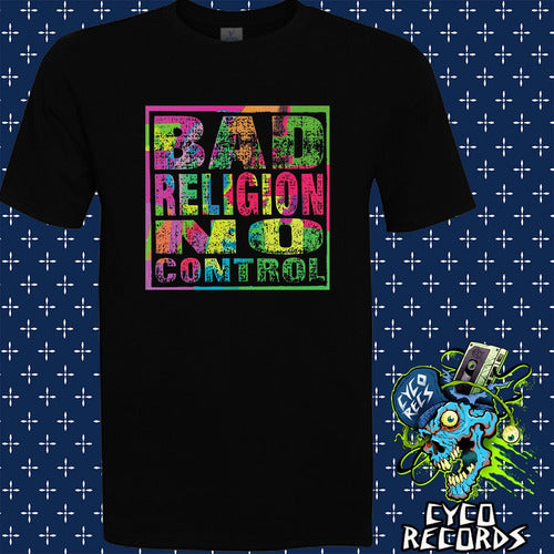 Bad Religion - No Control - Hardcore Punk - Polera- Cyco Rec