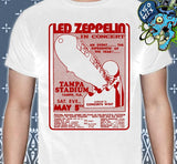 Led Zeppelin - In Concert - Rock - Polera