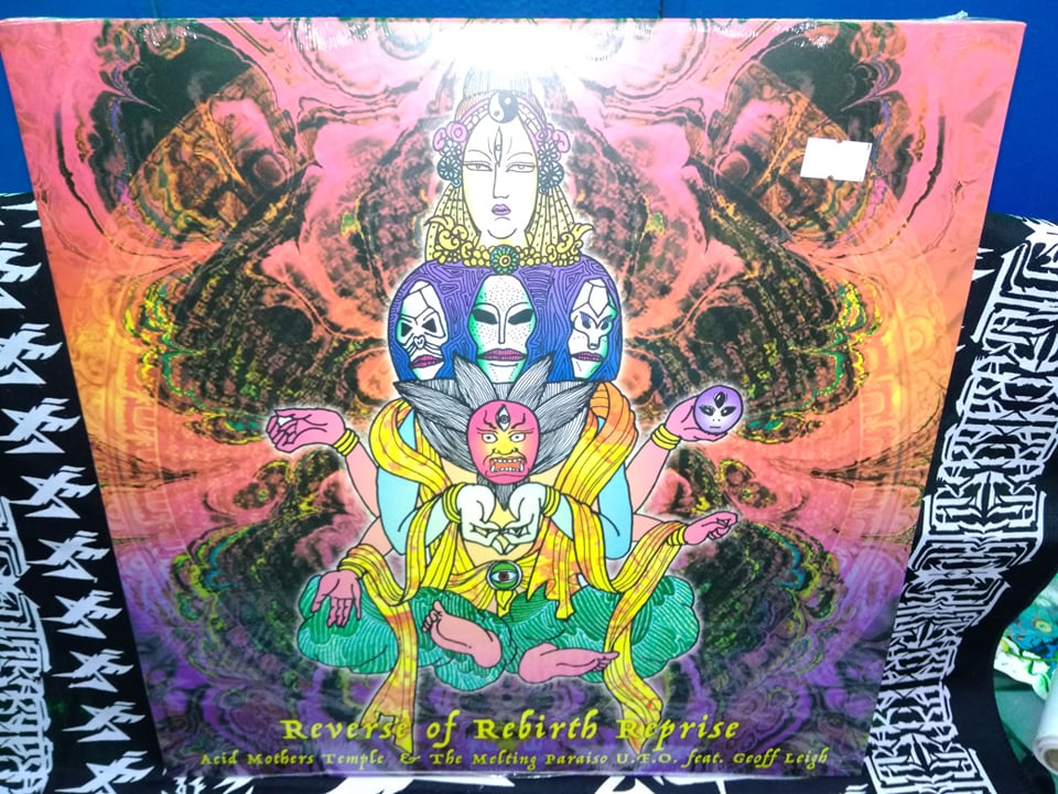 Acid Mothers Temple &amp; The Melting Paraiso U.F.O. Feat. Geoff Leigh – Reverse Of Rebirth Reprise