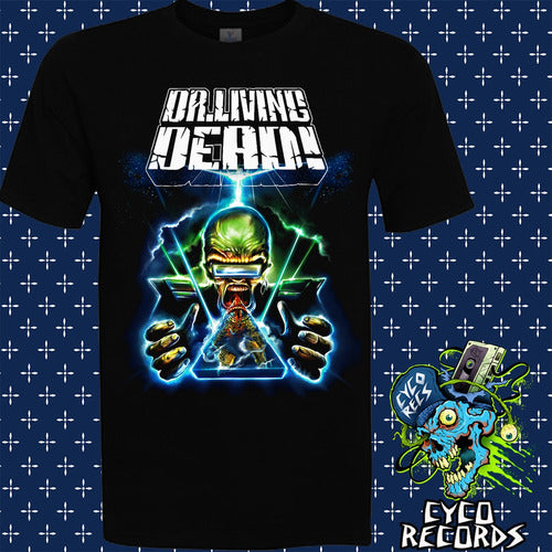 Dr. Living Dead - Peliculas De Culto - Polera