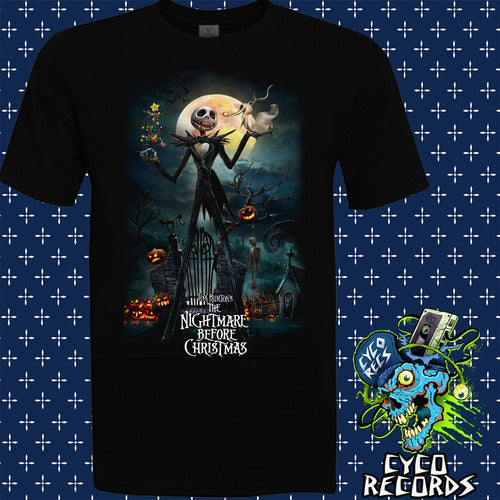 Nightmare Before Christmas - Cine De Culto - Polera- Cyco Re