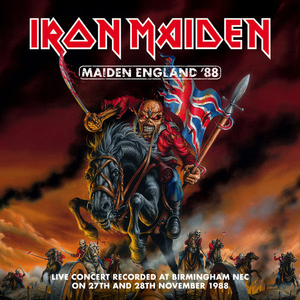 Iron Maiden – Maiden England '88 - Metal Cd Doble
