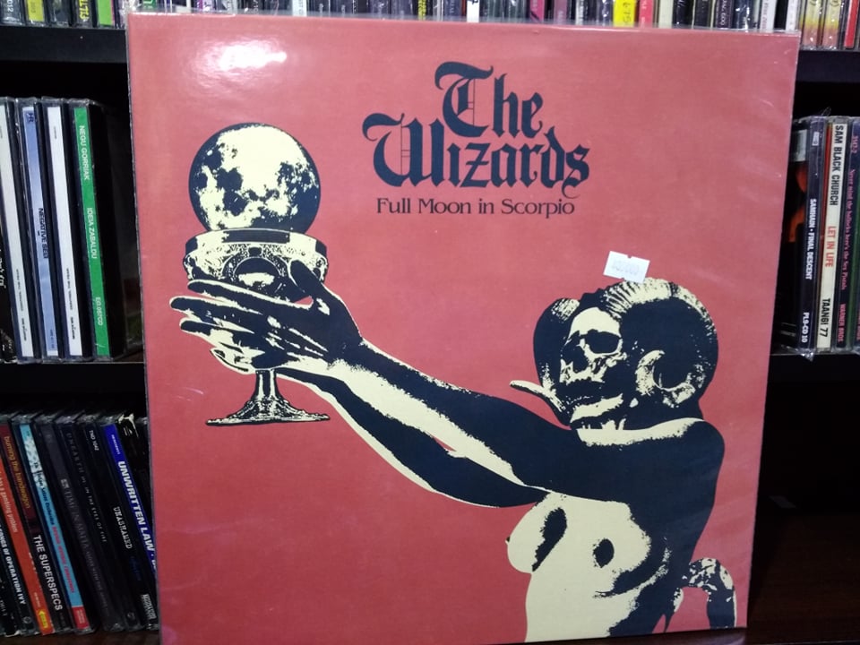 The Wizards – Full Moon In Scorpio - Metal Vinilo