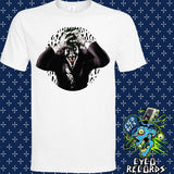 Joker -  Hahahah Blanca - Comic - Polera- Cyco Records
