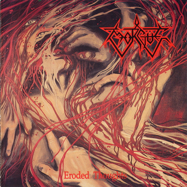 Morgue ‎– Eroded Thoughts - Metal Cd