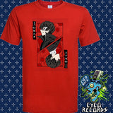 Persona 5 -  Joker Roja - Animacion - Polera- Cyco Records