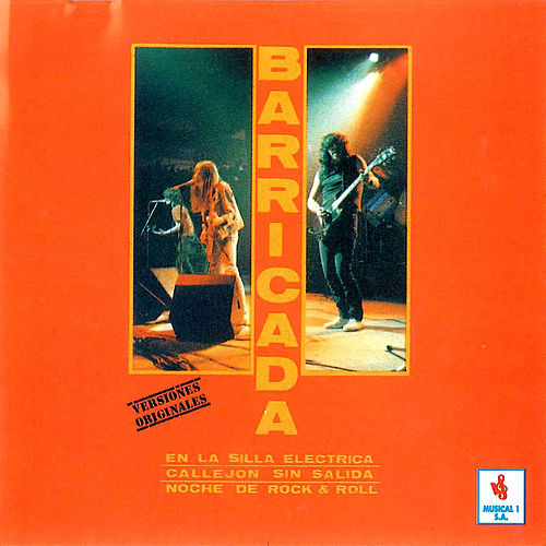 Barricada - En la silla electrica - cd