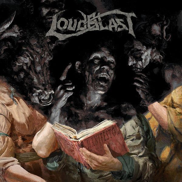 Loudblast ‎– Manifesto - Metal CD