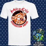 Motley Crue - Generation Swine - Blanca - Rock - Polera- Cyc