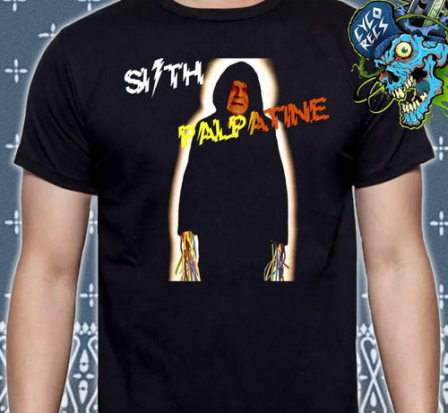 Star Wars - Sith Palpatine Ac/dc - Peliculas De Culto - Pole