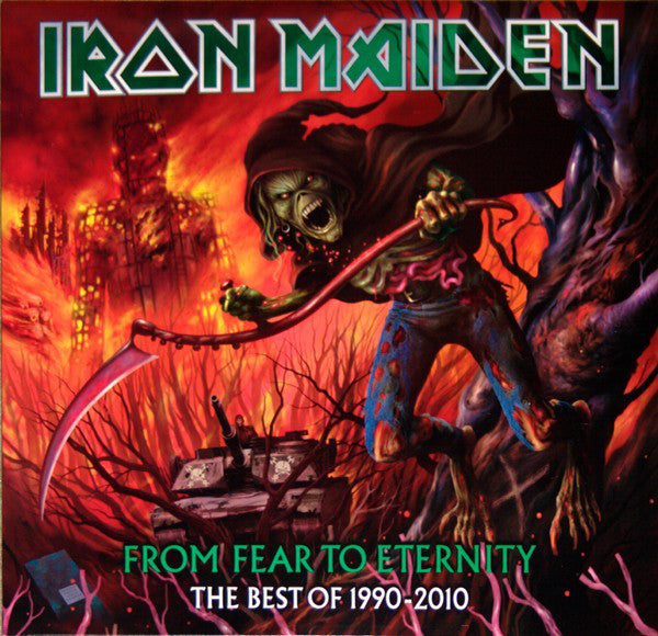 Iron maiden - From fear to eternity - Cd Doble