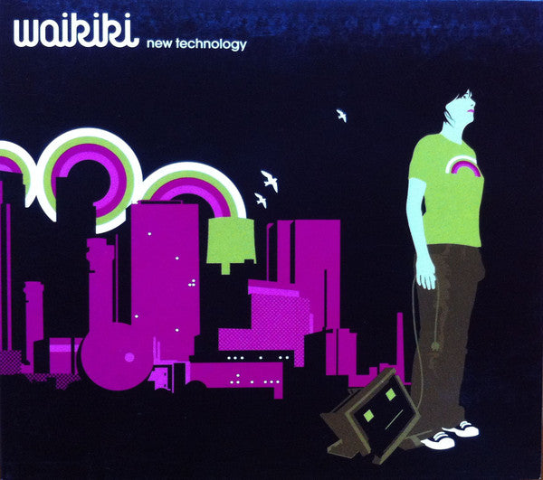 Waikiki – New Technology - cd