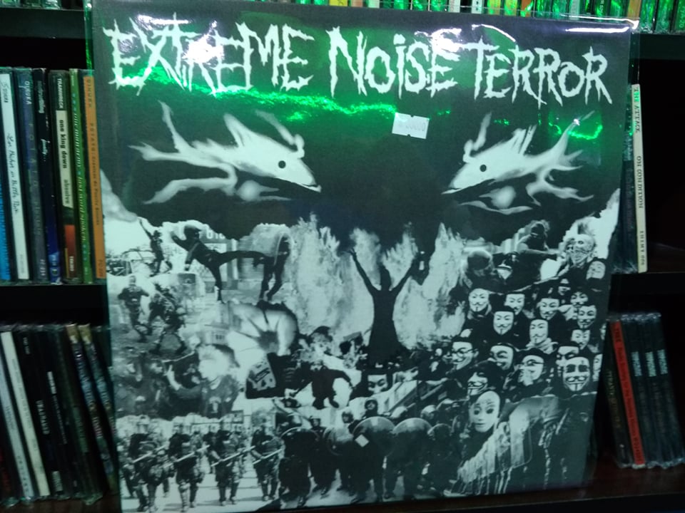 Extreme Noise Terror ‎– Extreme Noise Terror - Hardcore Vinilo